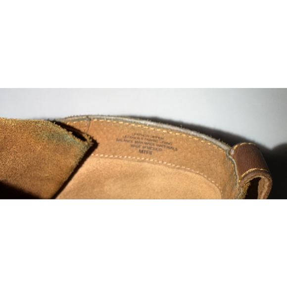 BØRN Temple Suede Leather Ankle Boot Boho Rustic Lace-Up Brown Women 7.5 Comfort - Picture 5 of 8